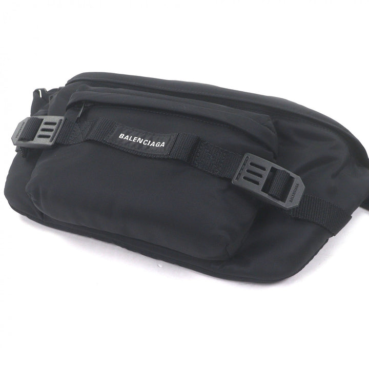 Excellent BALENCIAGA Sling bag Kingdom Belt Pack Large black