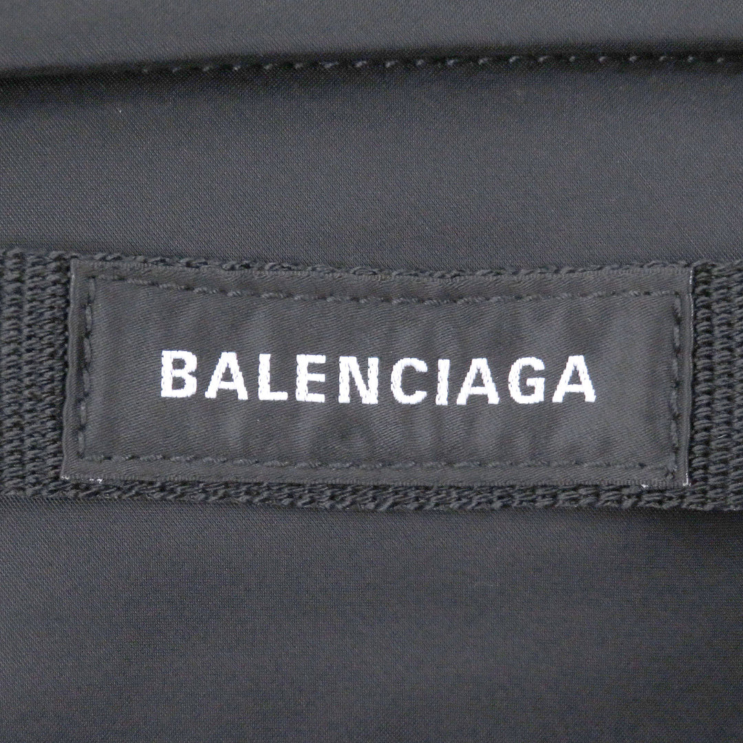 Excellent BALENCIAGA Sling bag Kingdom Belt Pack Large black