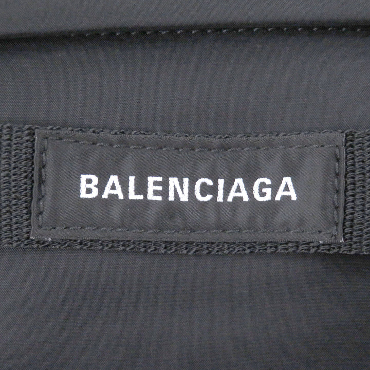 Excellent BALENCIAGA Sling bag Kingdom Belt Pack Large black
