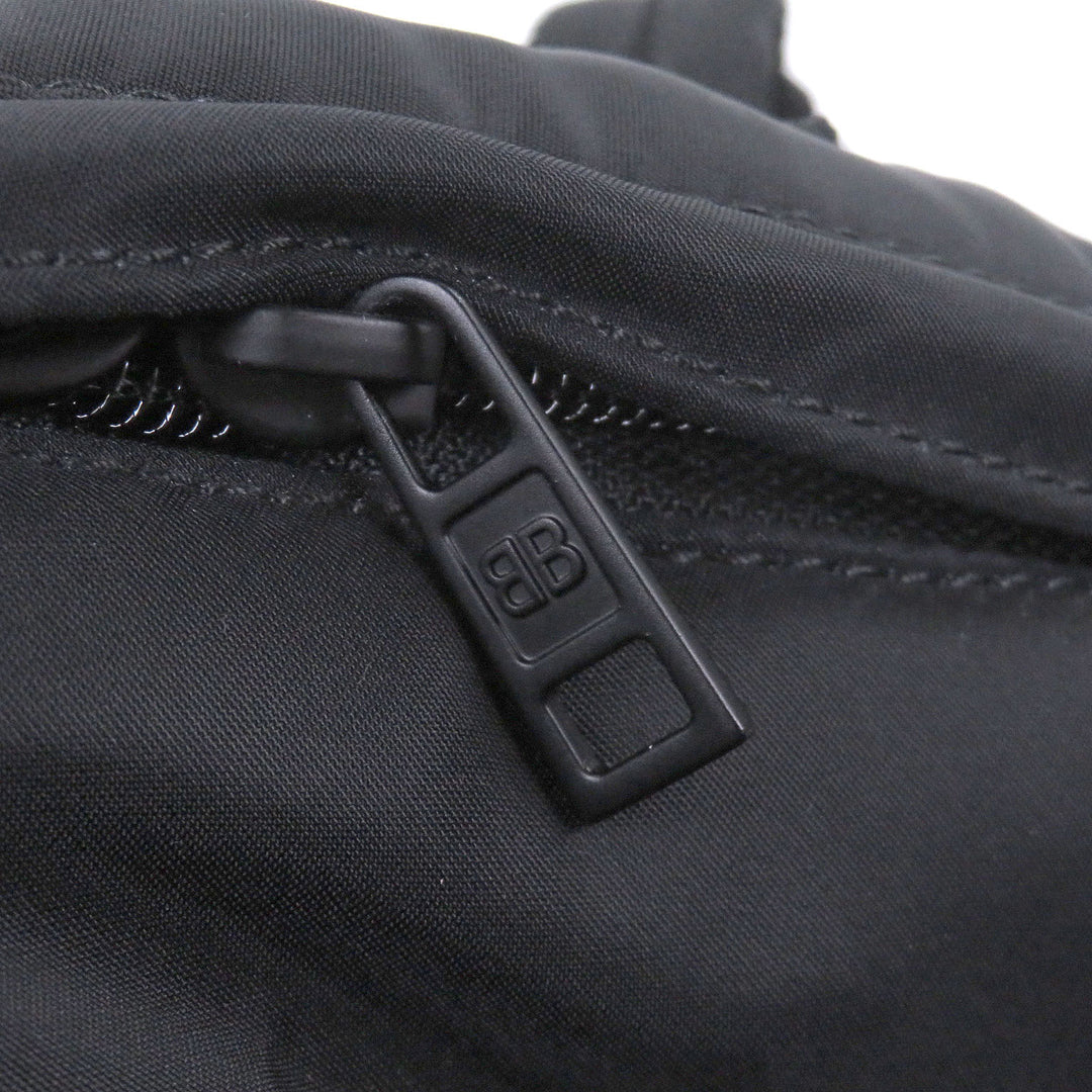 Excellent BALENCIAGA Sling bag Kingdom Belt Pack Large black