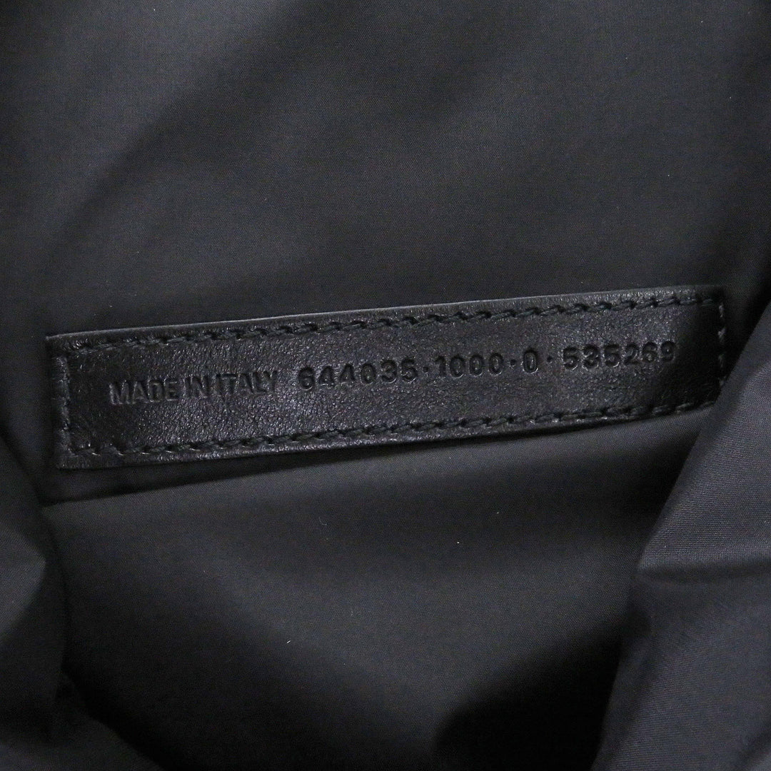 Excellent BALENCIAGA Sling bag Kingdom Belt Pack Large black