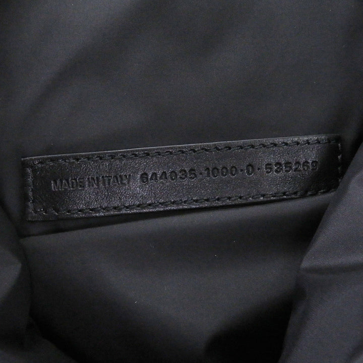Excellent BALENCIAGA Sling bag Kingdom Belt Pack Large black