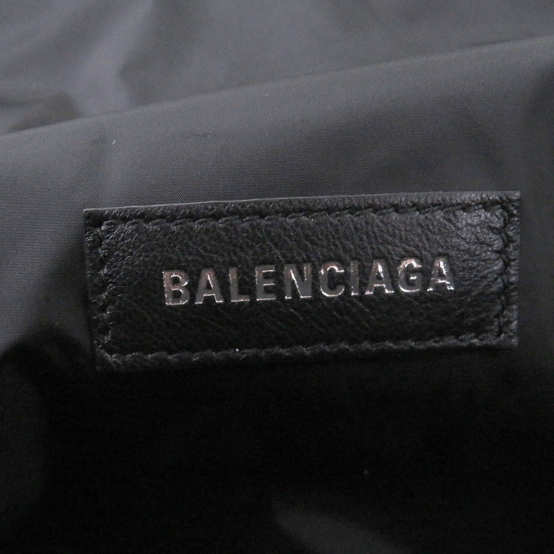 Excellent BALENCIAGA Sling bag Kingdom Belt Pack Large black