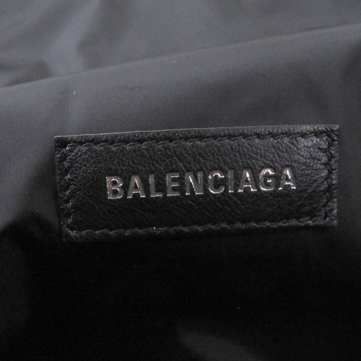Excellent BALENCIAGA Sling bag Kingdom Belt Pack Large black