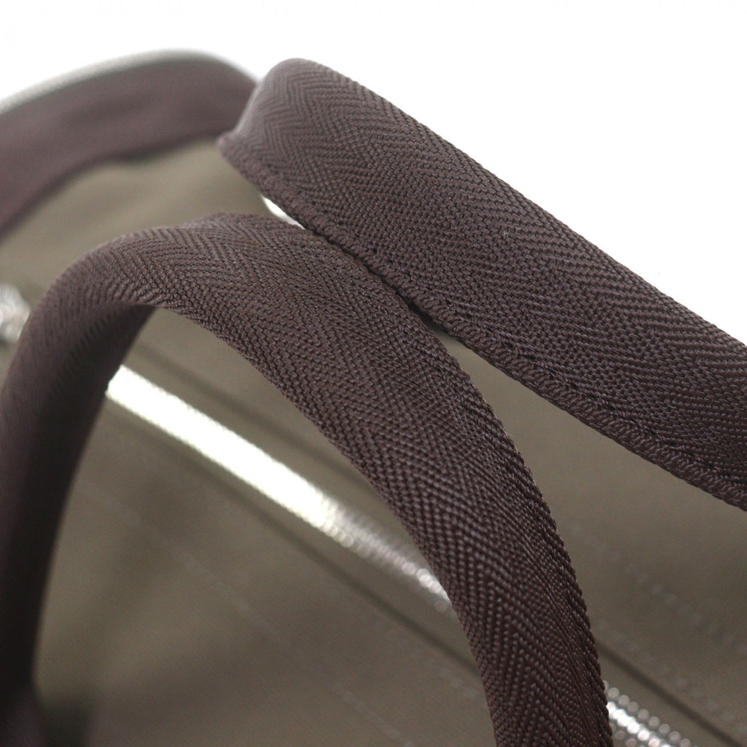 Excellent HERMES Boston bag 2-Way Dog Carrier Pet Carrier khaki mens