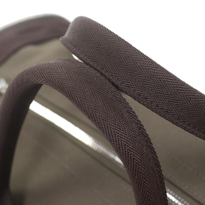 Excellent HERMES Boston bag 2-Way Dog Carrier Pet Carrier khaki mens