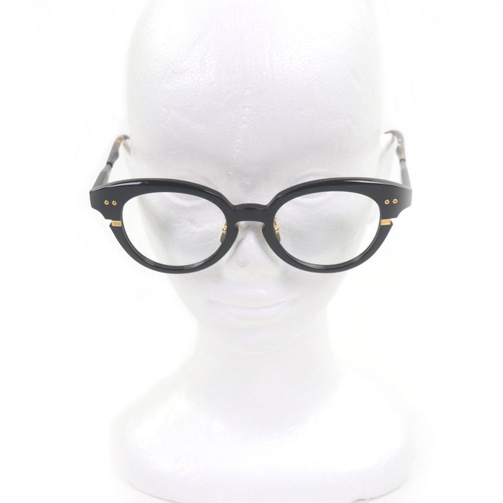 Great DITA Glasses LINEUS-TWO Marble Pattern black mens DTX730-A-01