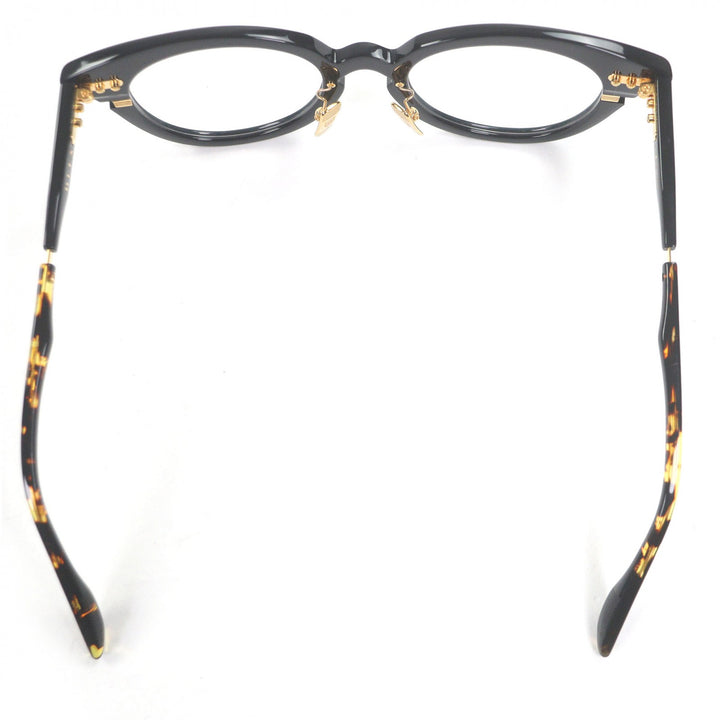 Great DITA Glasses LINEUS-TWO Marble Pattern black mens DTX730-A-01
