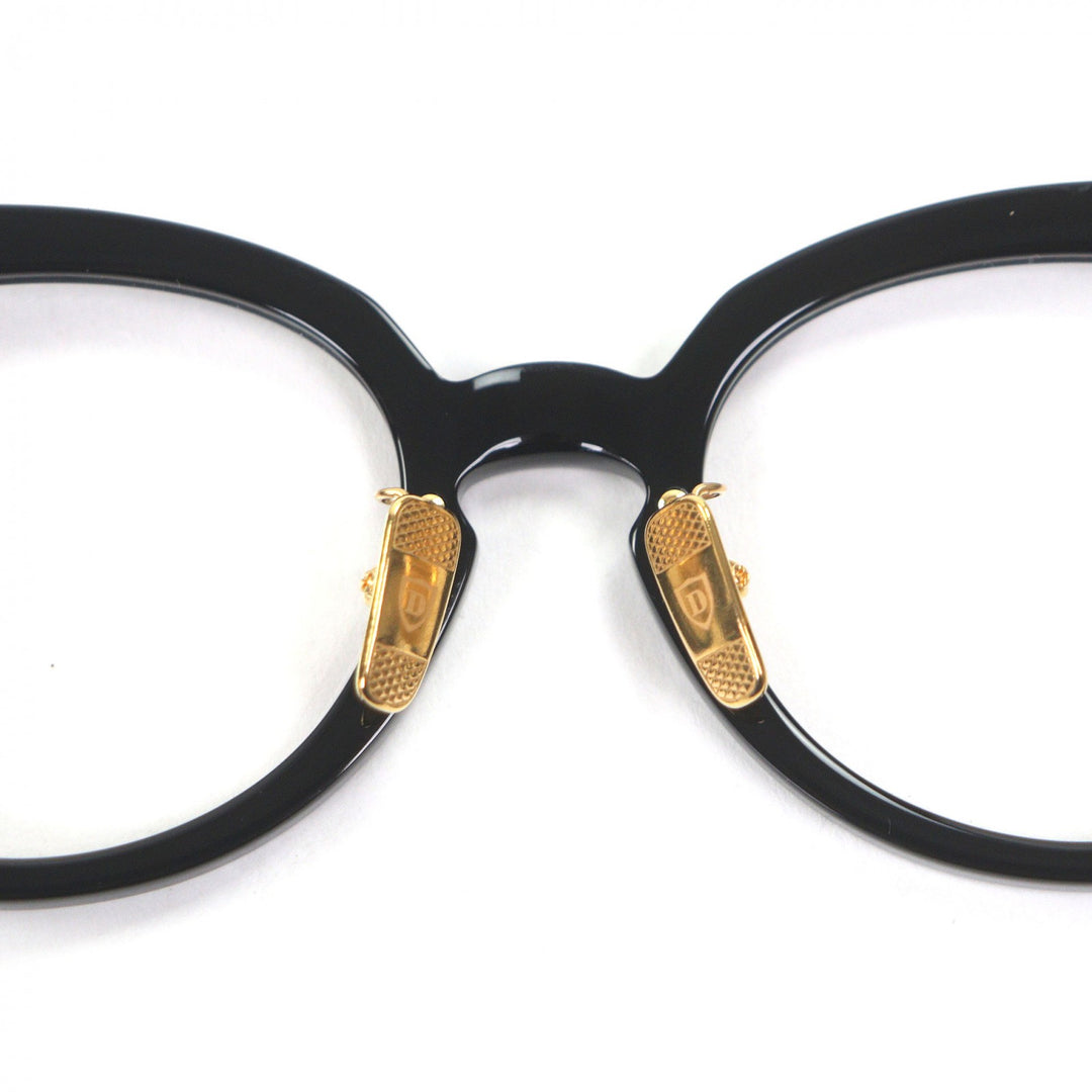 Great DITA Glasses LINEUS-TWO Marble Pattern black mens DTX730-A-01