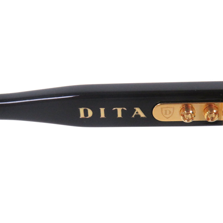 Great DITA Glasses LINEUS-TWO Marble Pattern black mens DTX730-A-01