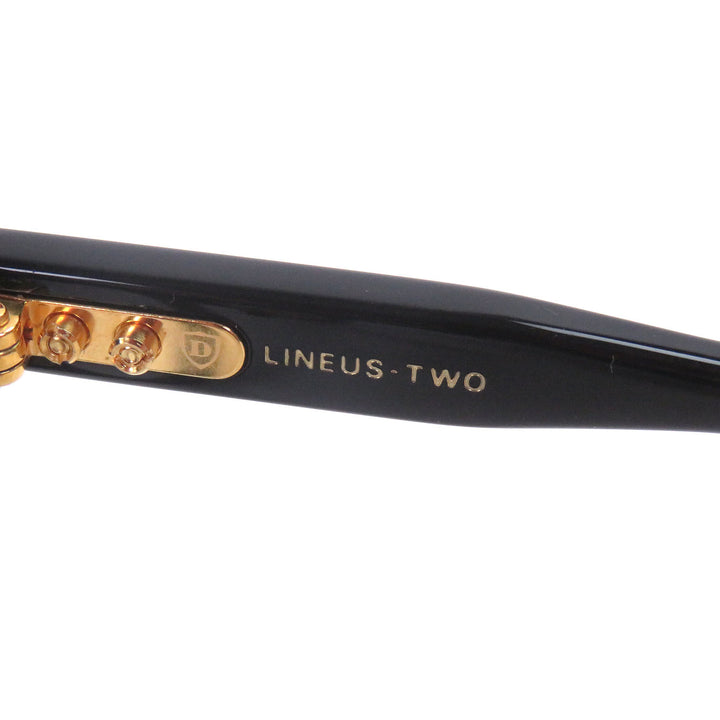 Great DITA Glasses LINEUS-TWO Marble Pattern black mens DTX730-A-01