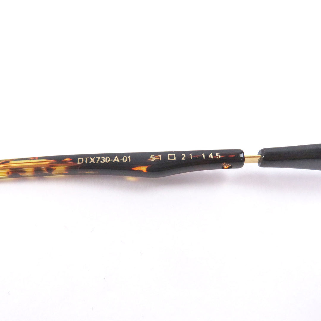 Great DITA Glasses LINEUS-TWO Marble Pattern black mens DTX730-A-01