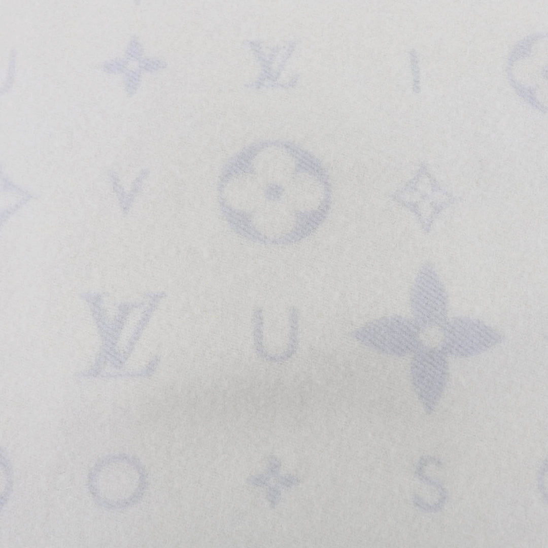 Excellent LOUIS VUITTON Reykjavik Cloud Scarf Current product cashmere M97659