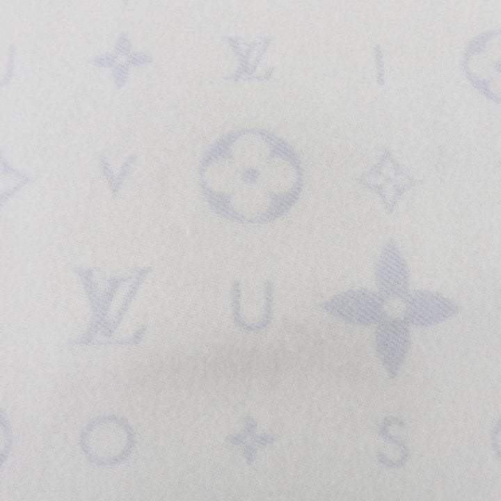 Excellent LOUIS VUITTON Reykjavik Cloud Scarf Current product cashmere M97659
