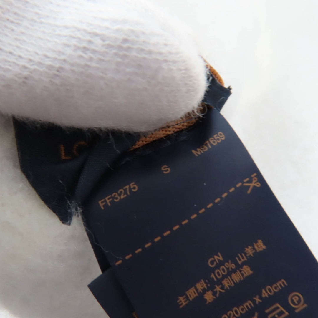 Excellent LOUIS VUITTON Reykjavik Cloud Scarf Current product cashmere M97659