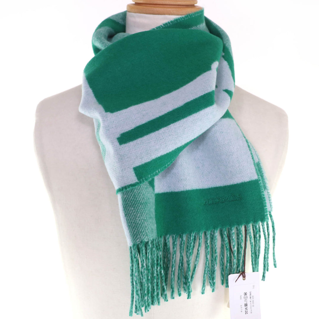 Pristine HERMES Scarf Ready Steady Go Cashmere Scarf cashmere mens