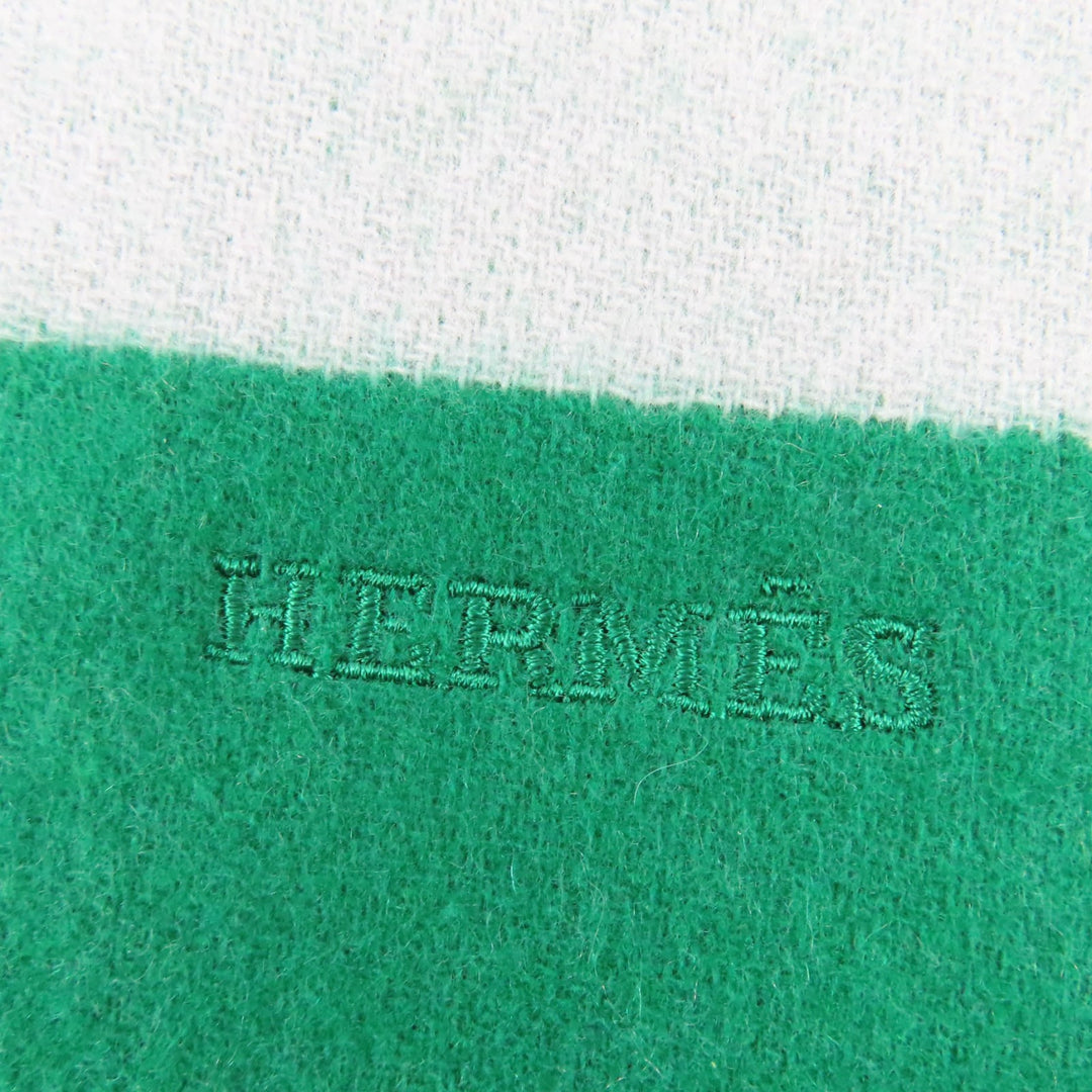 Pristine HERMES Scarf Ready Steady Go Cashmere Scarf cashmere mens