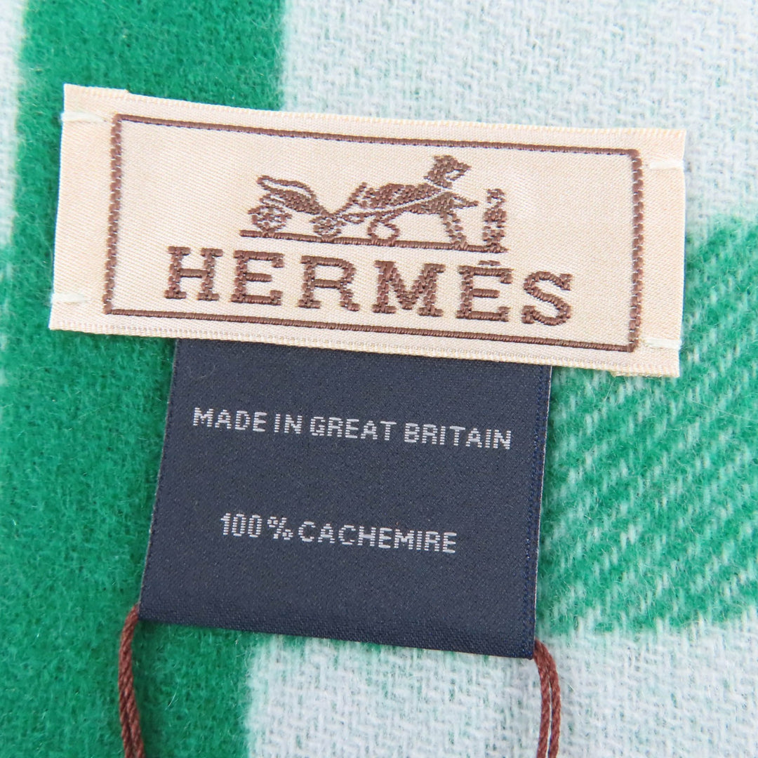 Pristine HERMES Scarf Ready Steady Go Cashmere Scarf cashmere mens