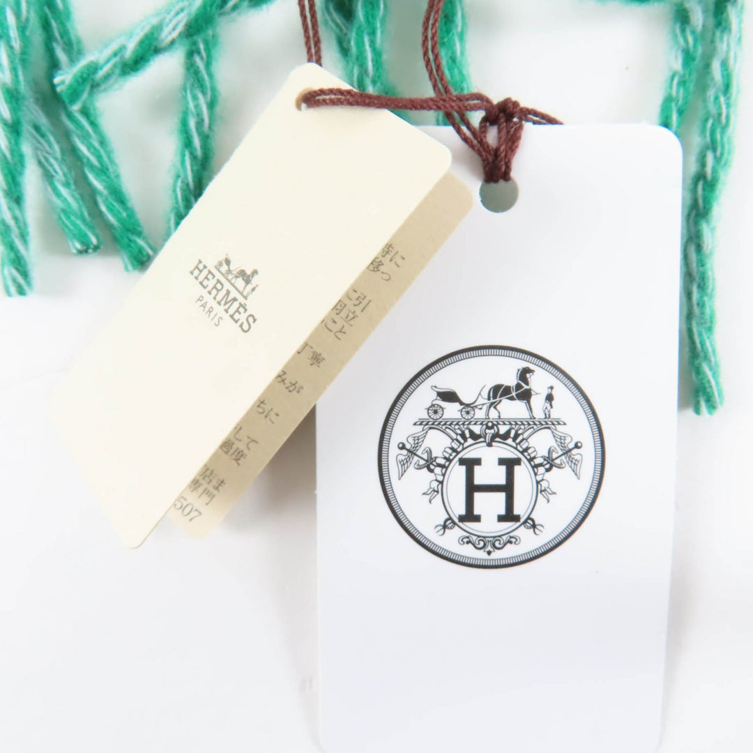 Pristine HERMES Scarf Ready Steady Go Cashmere Scarf cashmere mens