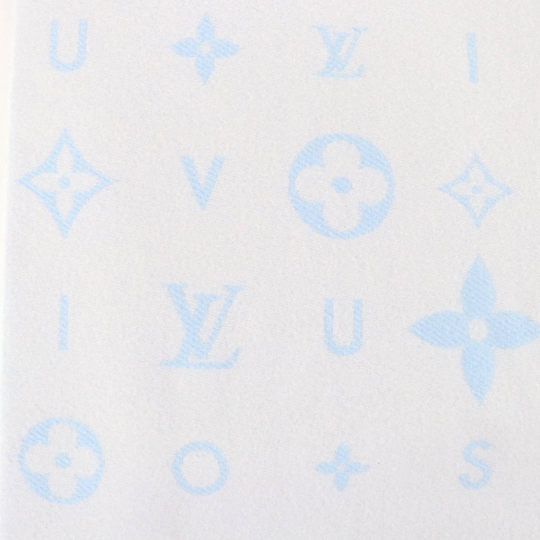 Excellent LOUIS VUITTON Scarf Reykjavik 2.0 Current product cashmere M97661