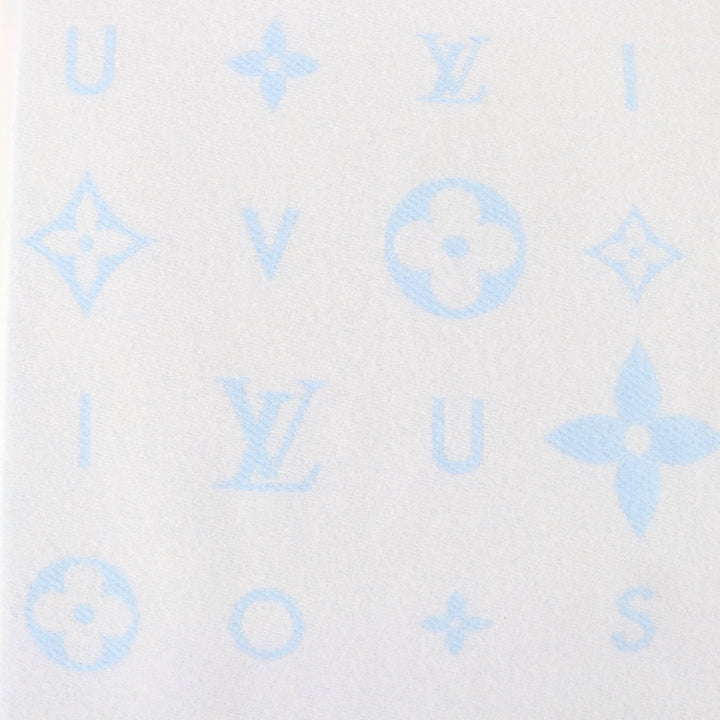 Excellent LOUIS VUITTON Scarf Reykjavik 2.0 Current product cashmere M97661