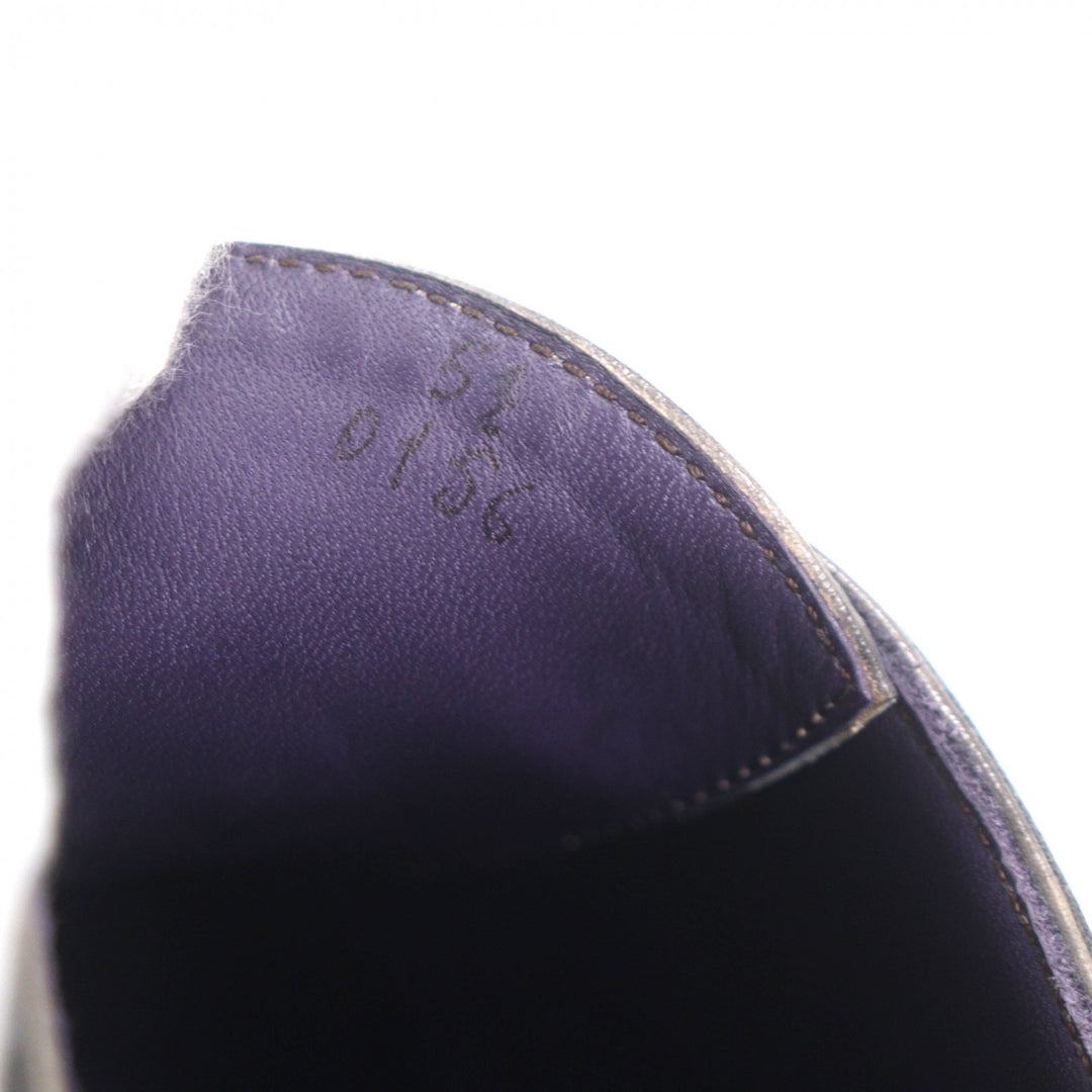 Excellent Berluti Leather shoes Alessandro gray leather mens 5.5