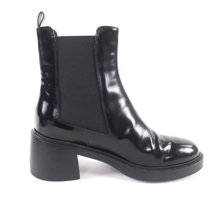 Great ROGER VIVIER Ankle boots Viv Ranger Leather Chelsea Boots black leather 37