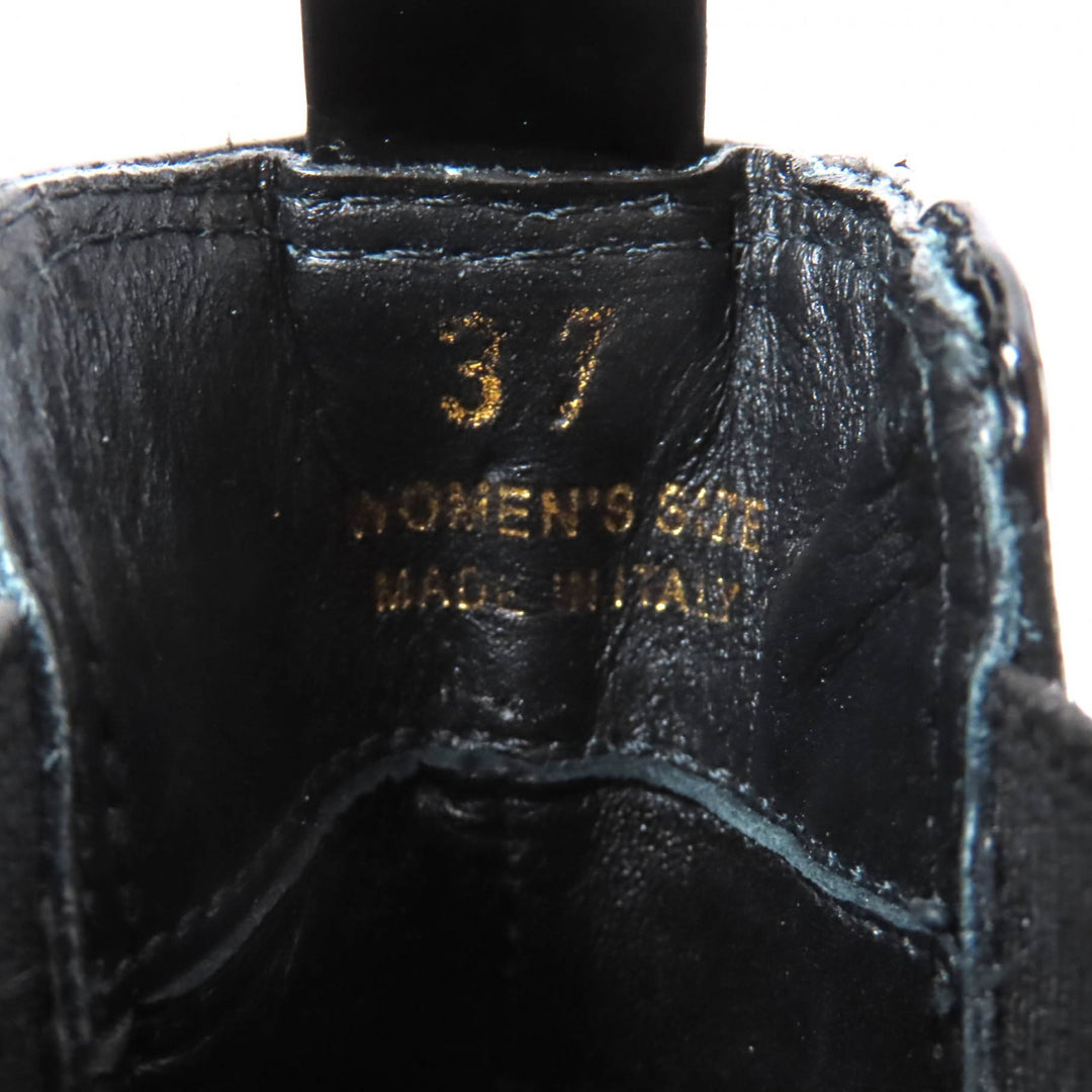 Great ROGER VIVIER Ankle boots Viv Ranger Leather Chelsea Boots black leather 37
