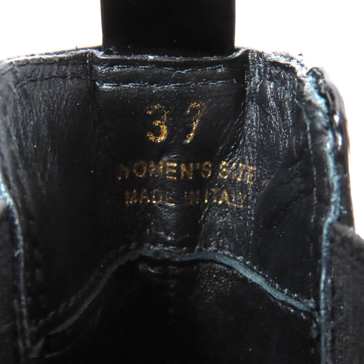 Great ROGER VIVIER Ankle boots Viv Ranger Leather Chelsea Boots black leather 37