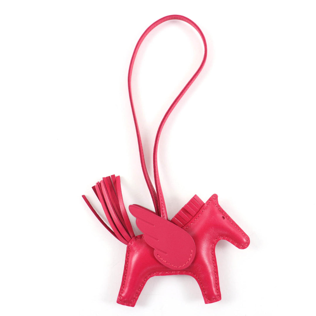 Pristine HERMES Bag charm Rodeo Charm Pegasus PM Anyo Miro Women