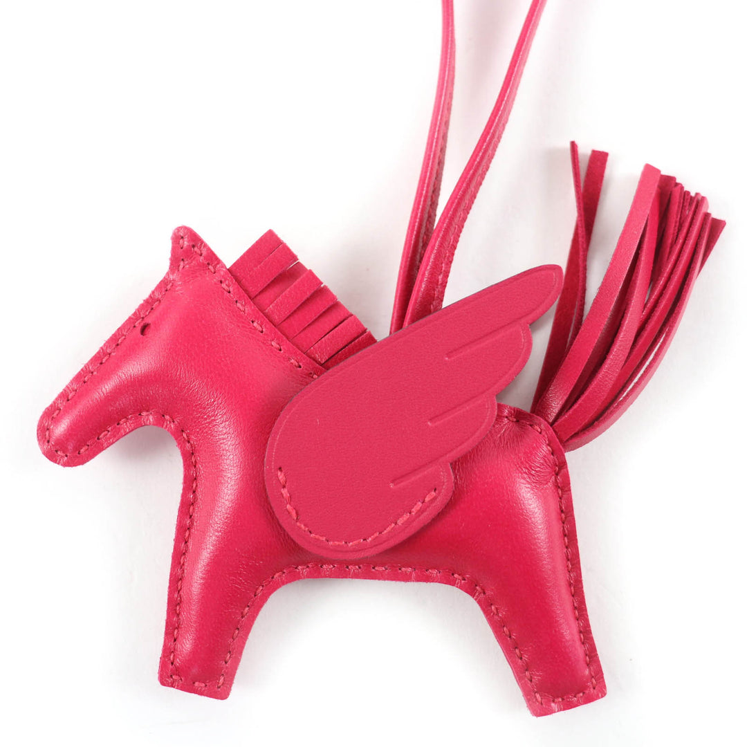 Pristine HERMES Bag charm Rodeo Charm Pegasus PM Anyo Miro Women