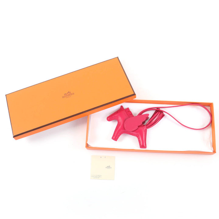 Pristine HERMES Bag charm Rodeo Charm Pegasus PM Anyo Miro Women
