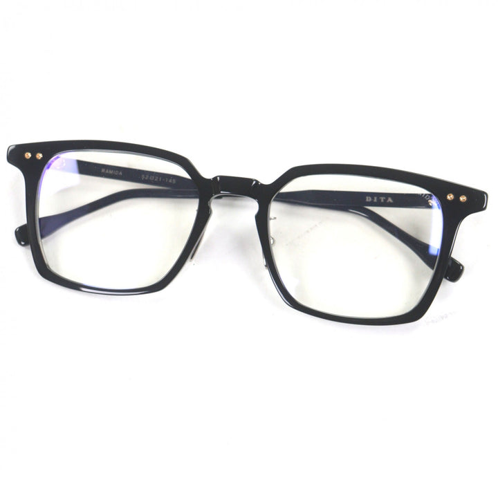 Pristine DITA Glasses RAMIDA black mens DTX468