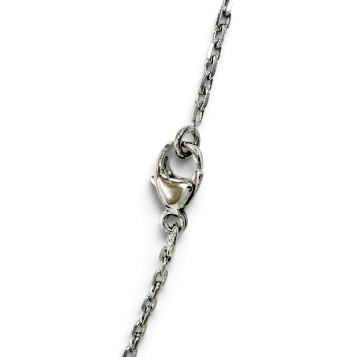 Excellent HERMES Necklace Mini Pop H Mini Pop Ash Pendant Women
