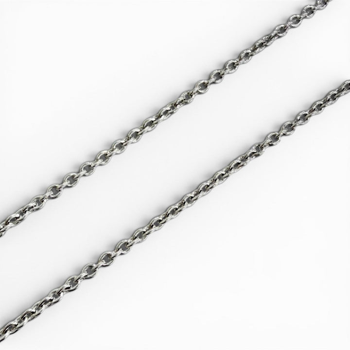 Great TOM WOOD Square Pendant Square Necklace Pendant 24.5 inch Chain Silver 925