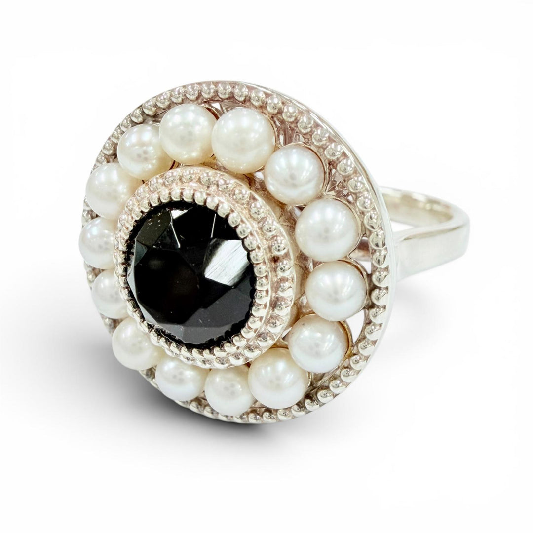 Great TIFFANY&Co. Ring ring Ziegfeld Collection Ring Silver 925 Women
