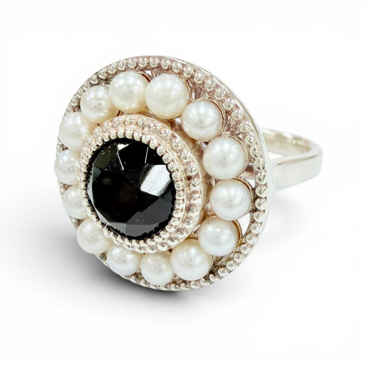 Great TIFFANY&Co. Ring ring Ziegfeld Collection Ring Silver 925 Women