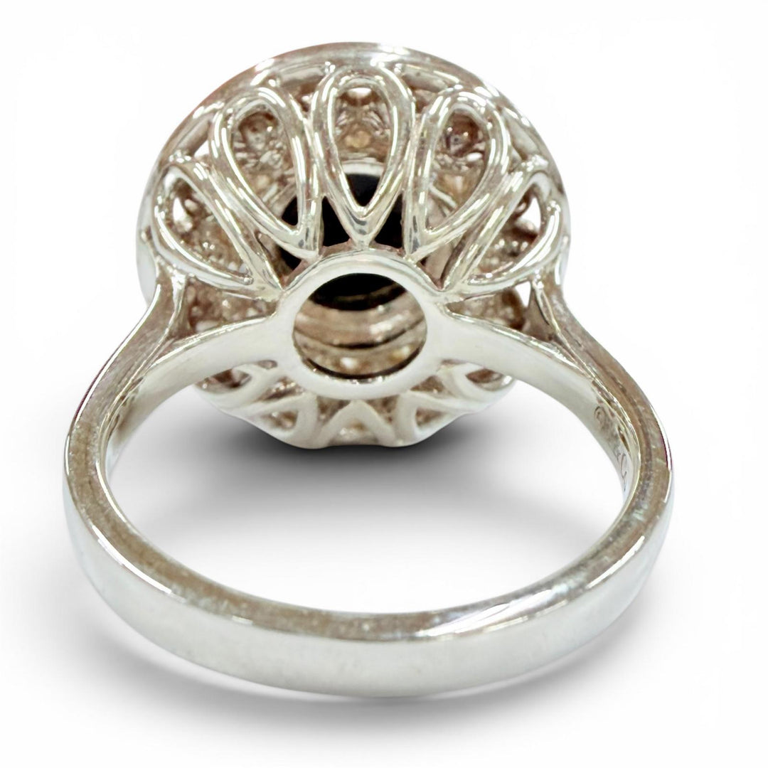 Great TIFFANY&Co. Ring ring Ziegfeld Collection Ring Silver 925 Women