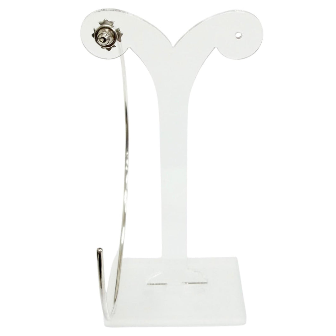 Great CHROME HEARTS Pierce HOOP CH PLS CH Plus Hoop Silver SV925 Women