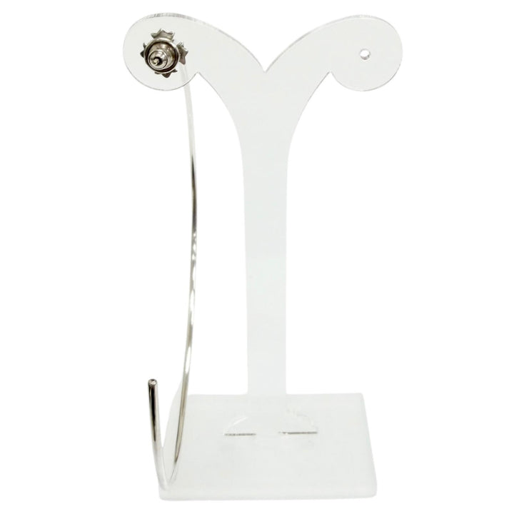 Great CHROME HEARTS Pierce HOOP CH PLS CH Plus Hoop Silver SV925 Women