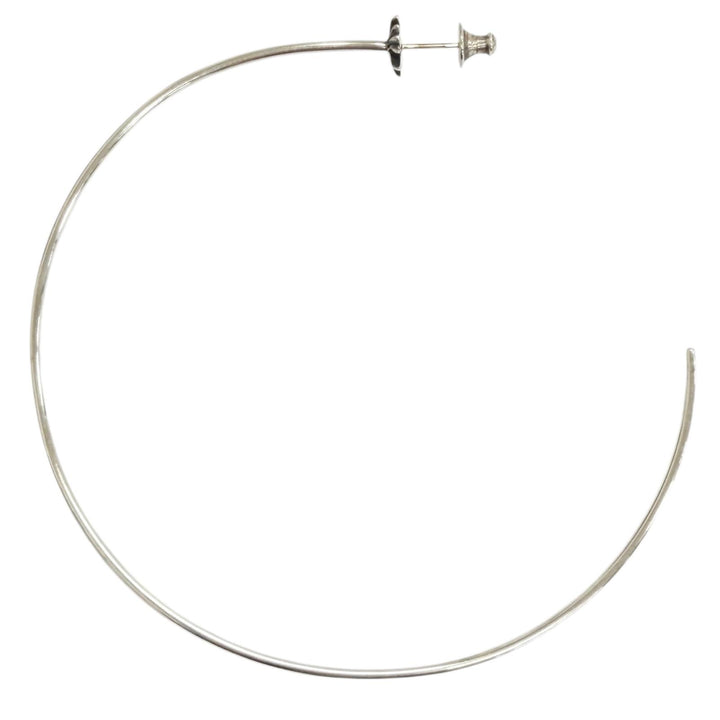 Great CHROME HEARTS Pierce HOOP CH PLS CH Plus Hoop Silver SV925 Women