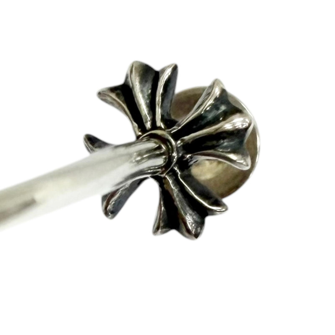 Great CHROME HEARTS Pierce HOOP CH PLS CH Plus Hoop Silver SV925 Women