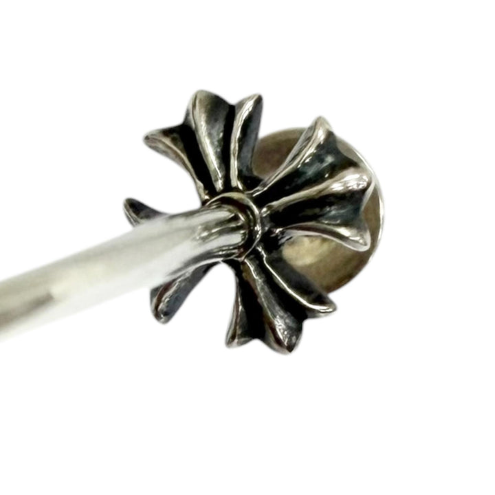 Great CHROME HEARTS Pierce HOOP CH PLS CH Plus Hoop Silver SV925 Women