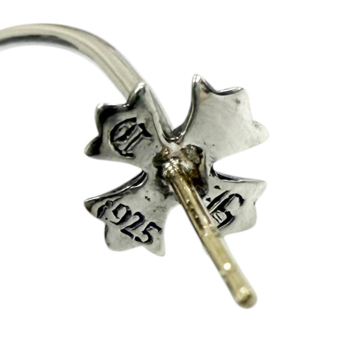 Great CHROME HEARTS Pierce HOOP CH PLS CH Plus Hoop Silver SV925 Women