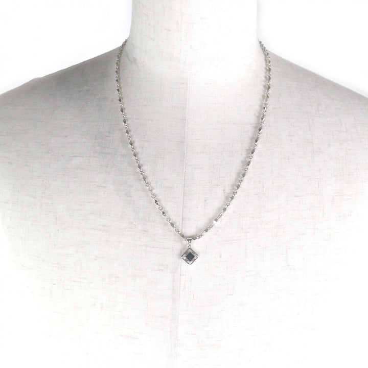 Great Justin Davis ENCHANTED GEM Necklace/CURIO Chain