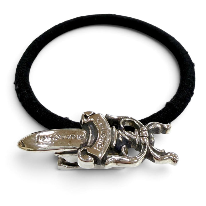 Great CHROME HEARTS hair accessory HAIRBAND DAGGER Dagger Concho Silver 925 mens