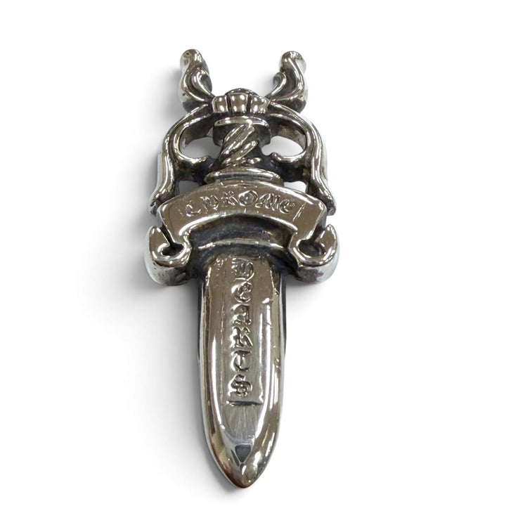 Great CHROME HEARTS hair accessory HAIRBAND DAGGER Dagger Concho Silver 925 mens
