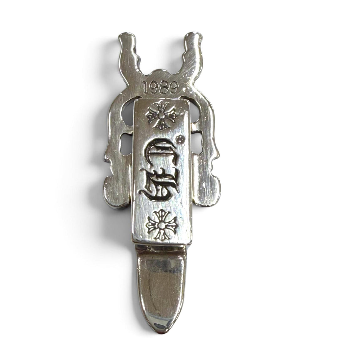 Great CHROME HEARTS hair accessory HAIRBAND DAGGER Dagger Concho Silver 925 mens