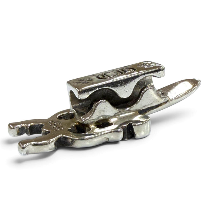 Great CHROME HEARTS hair accessory HAIRBAND DAGGER Dagger Concho Silver 925 mens