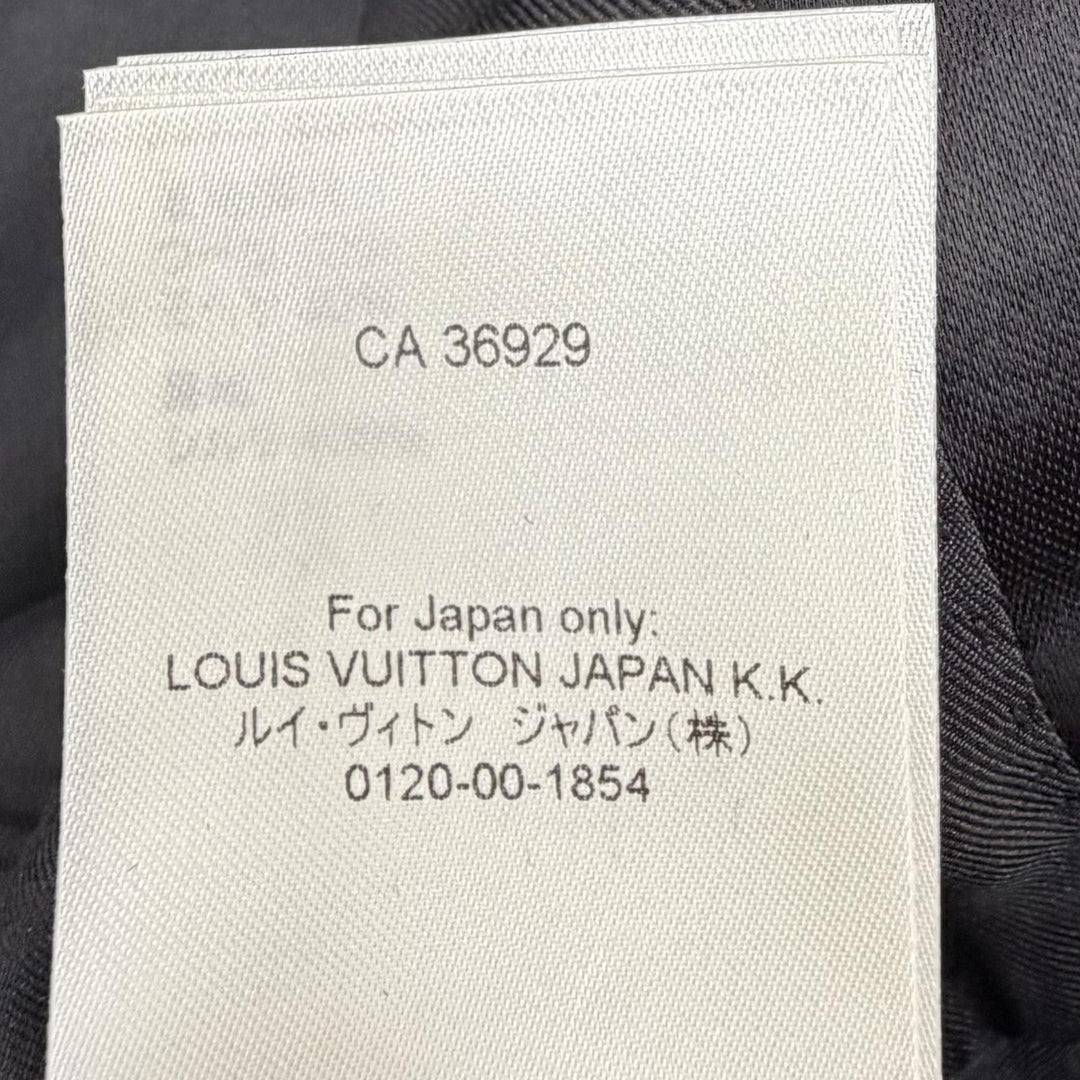 Pristine LOUIS VUITTON tailored jacket Navy wool Women 38